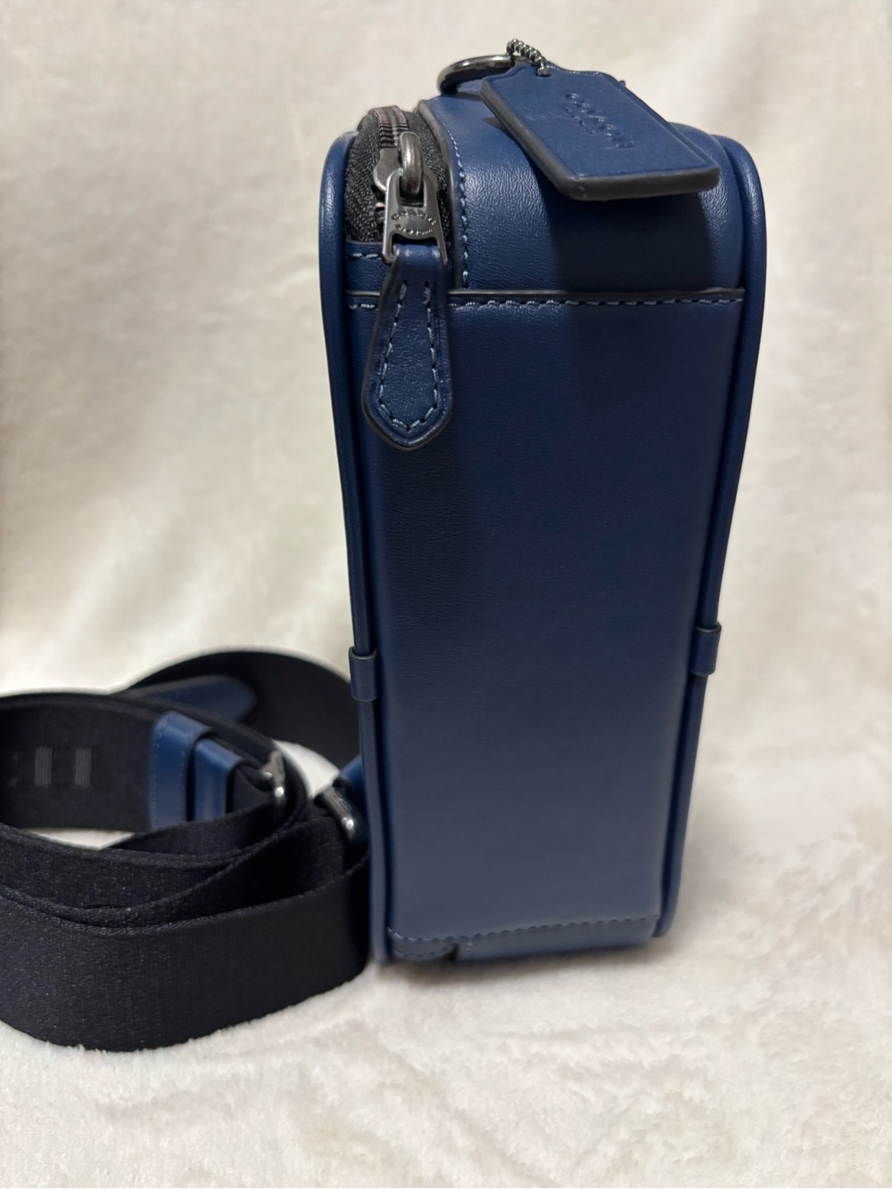 COACH Wyatt Denim Crossbody Bag CBG14 - Picture 9 of 13